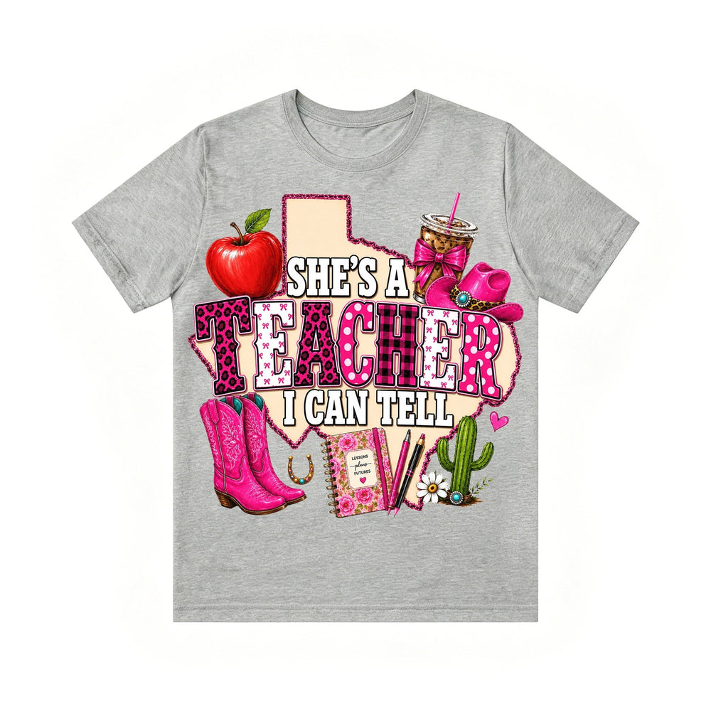She's From Texas I Can Tell Shirt