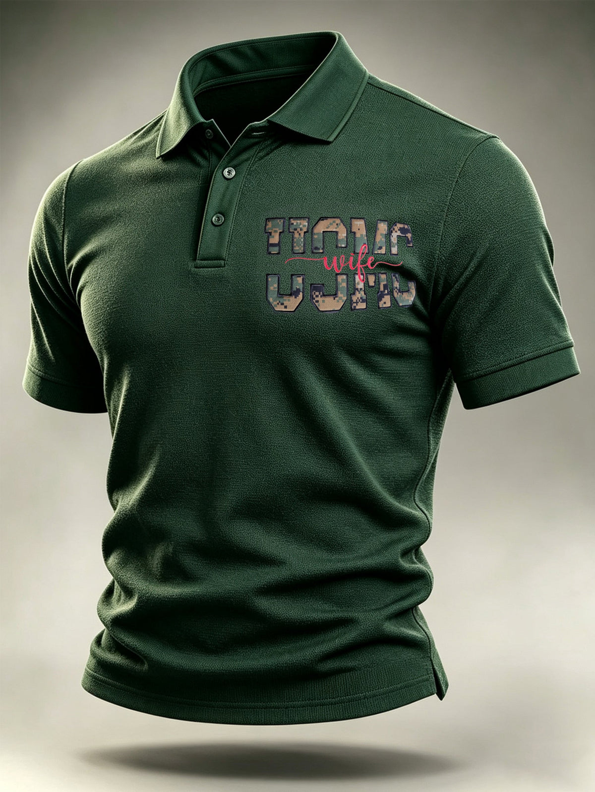 Men's United States Marine Corps Polo Shirt