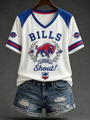 Women's Football T-Shirt
