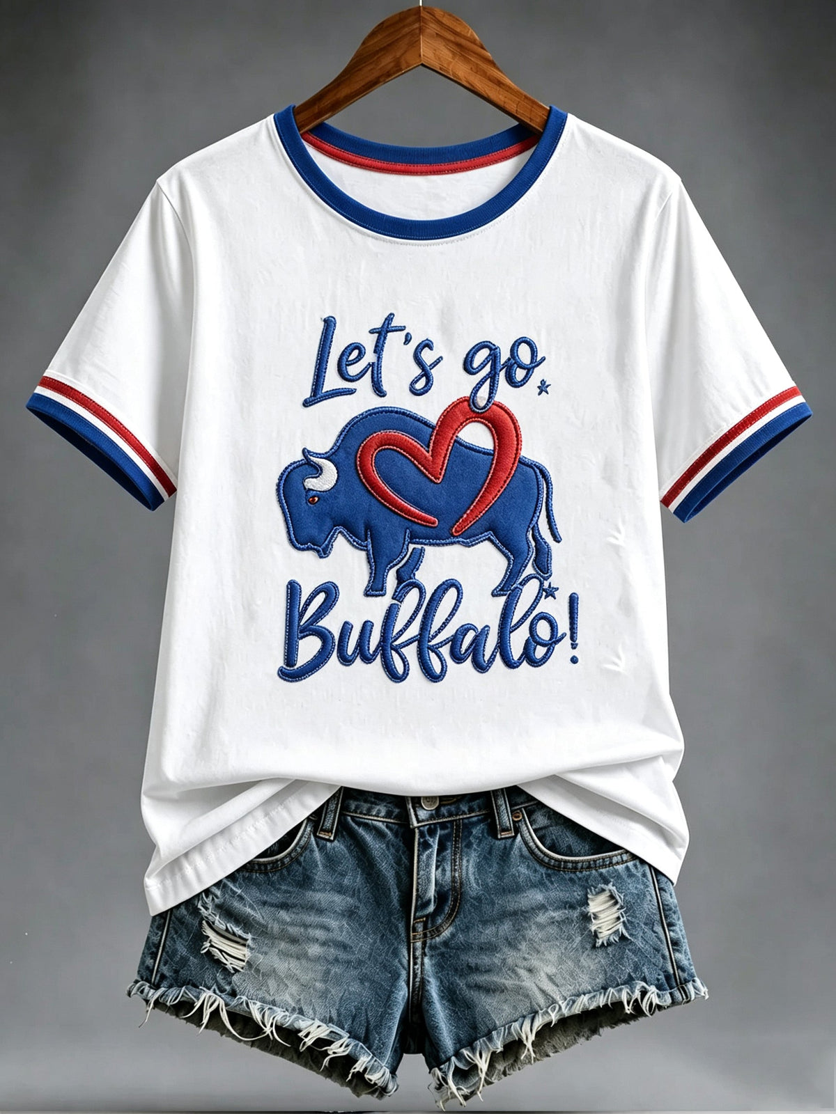 Women's Football T-Shirt