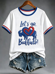 Women's Football T-Shirt