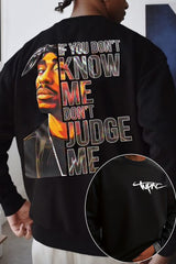 Tupac Goat Of Hiphop Sweatshirt