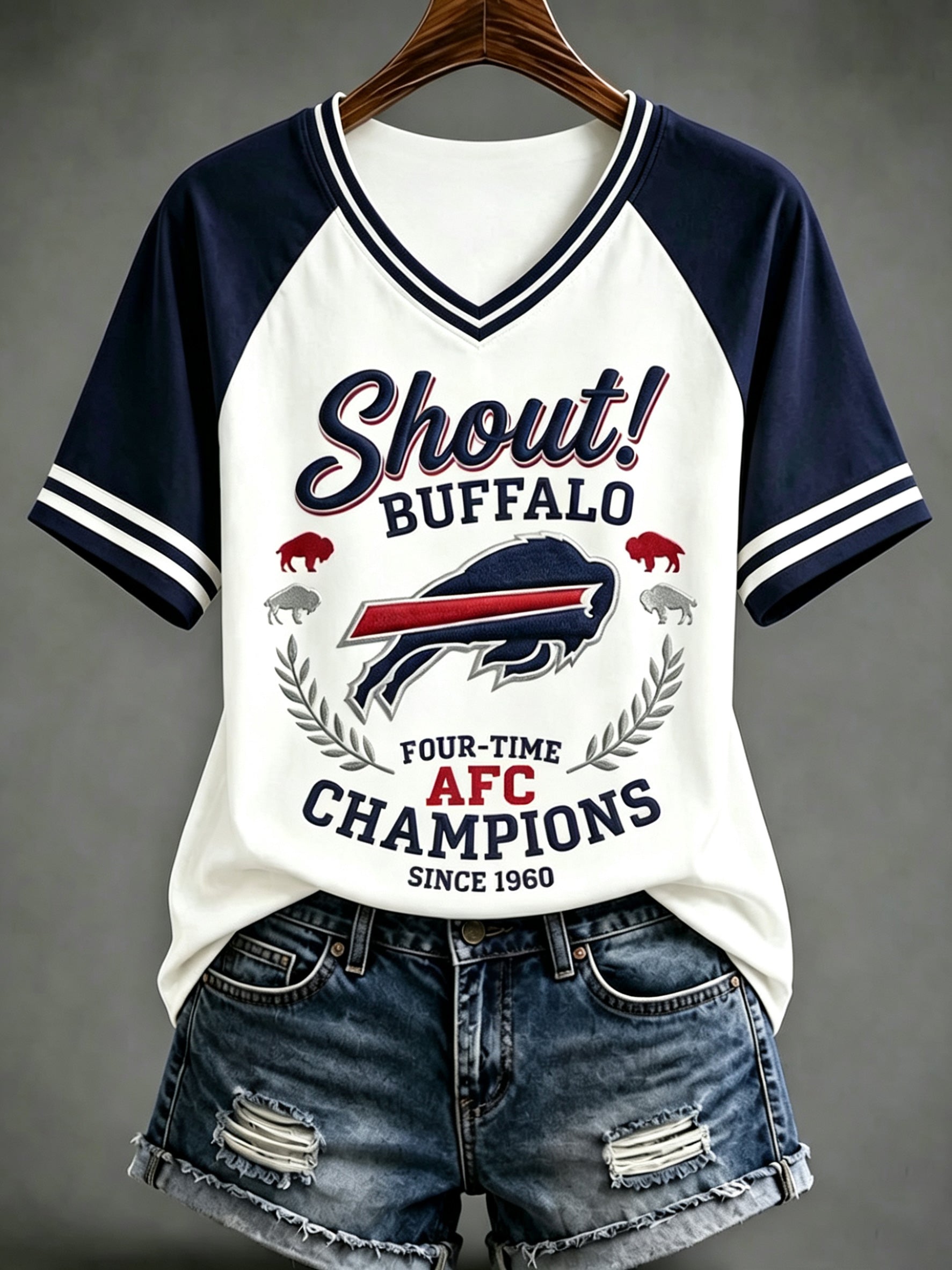 Women's Football T-Shirt