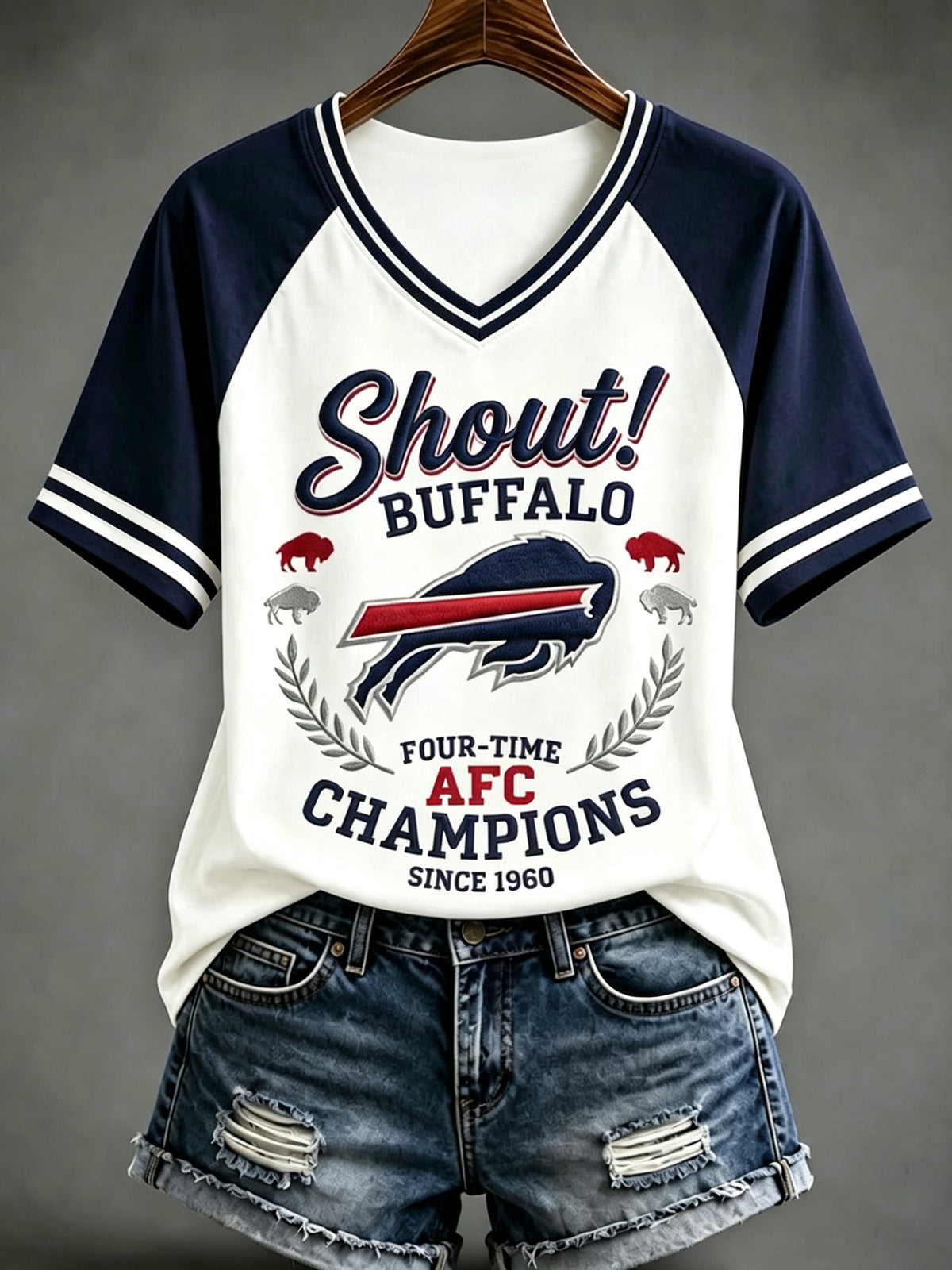 Women's Football T-Shirt
