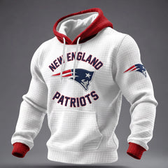 Men's New England Patriots Football Team Jersey Fans Hoodie