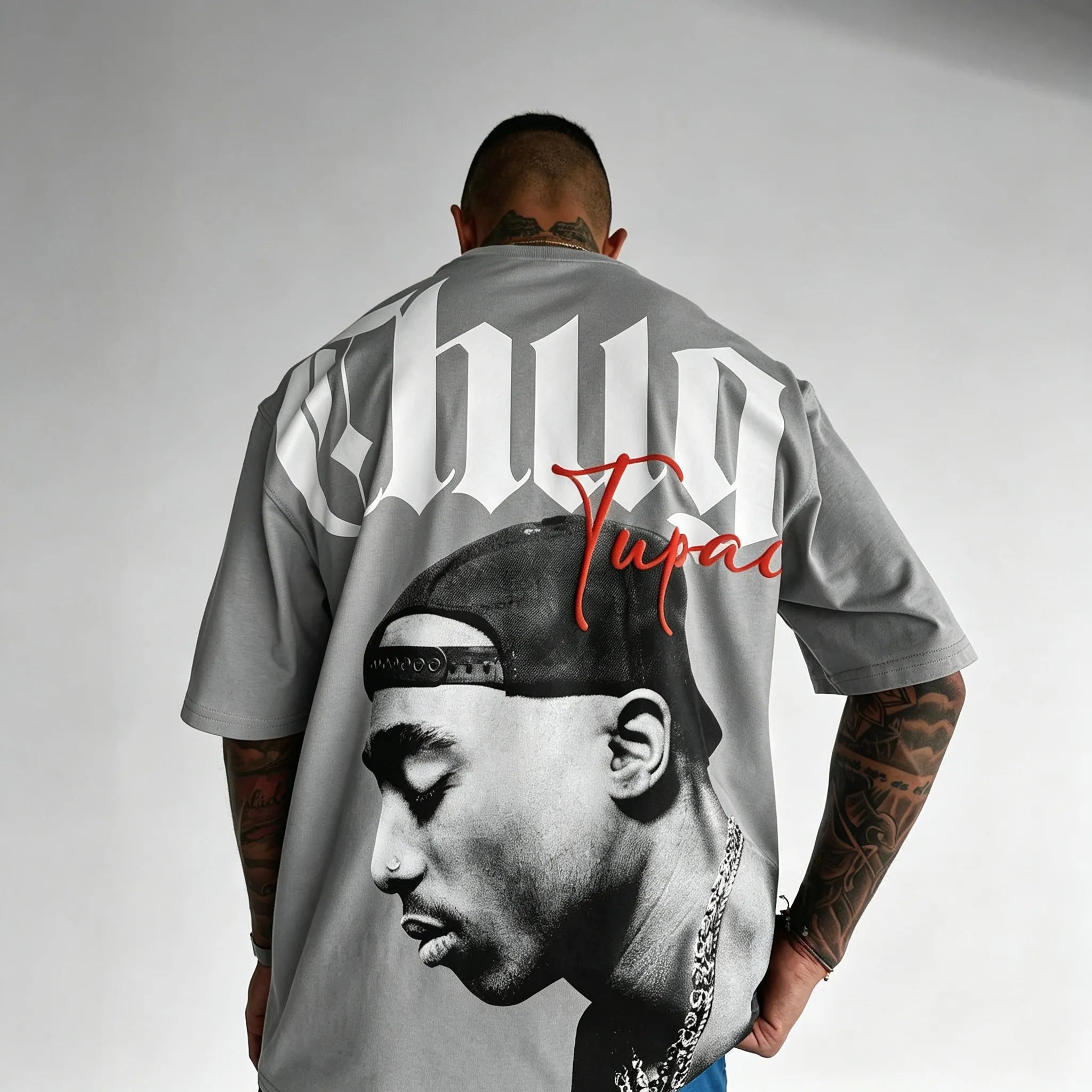 Unisex West Coast Legend Print Short-Sleeve T-Shirt