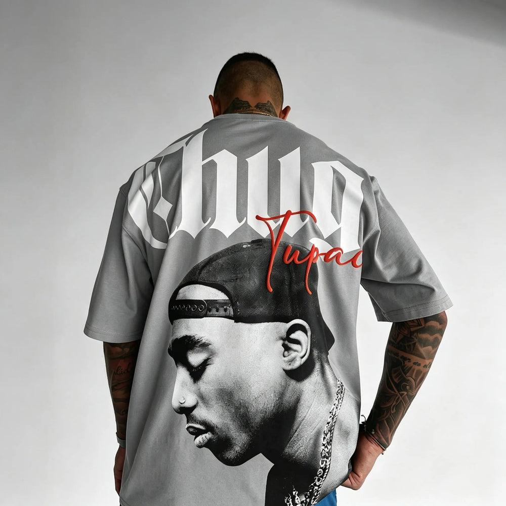 Unisex West Coast Legend Print Short-Sleeve T-Shirt