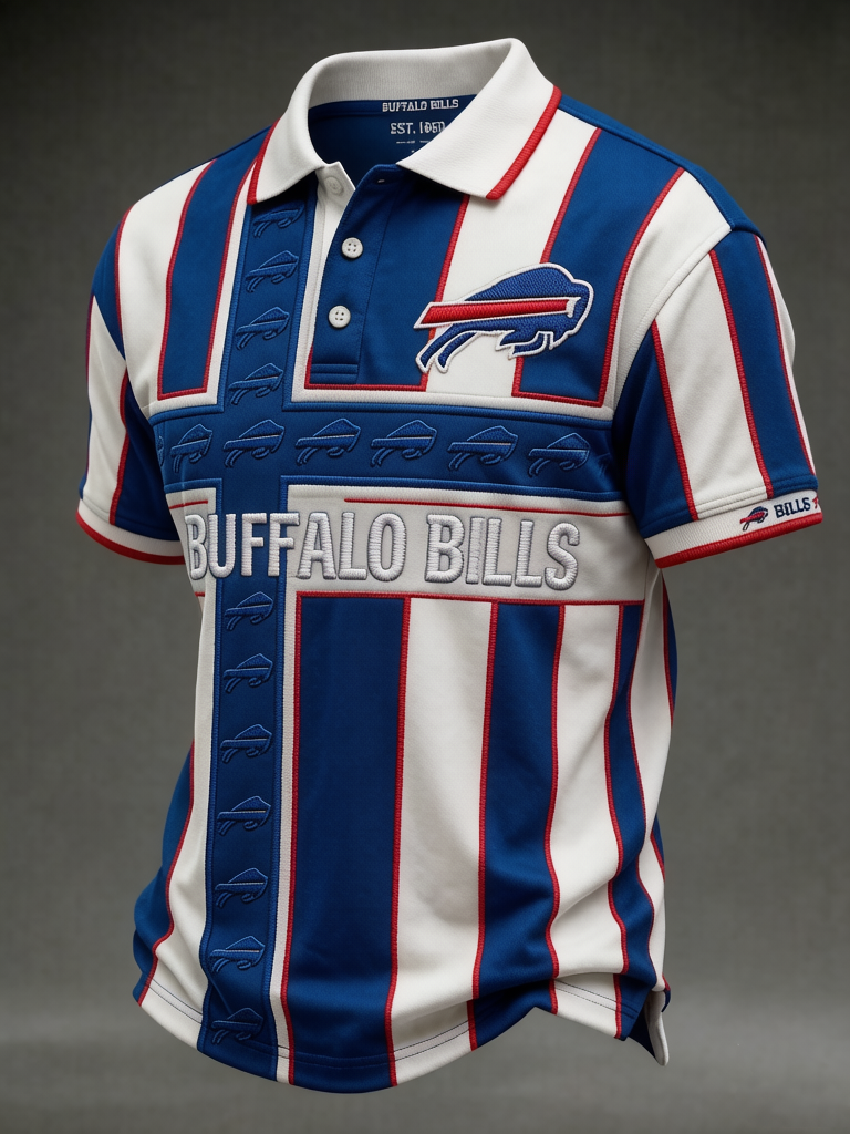 Men's Football Short-Sleeve Polo Shirt