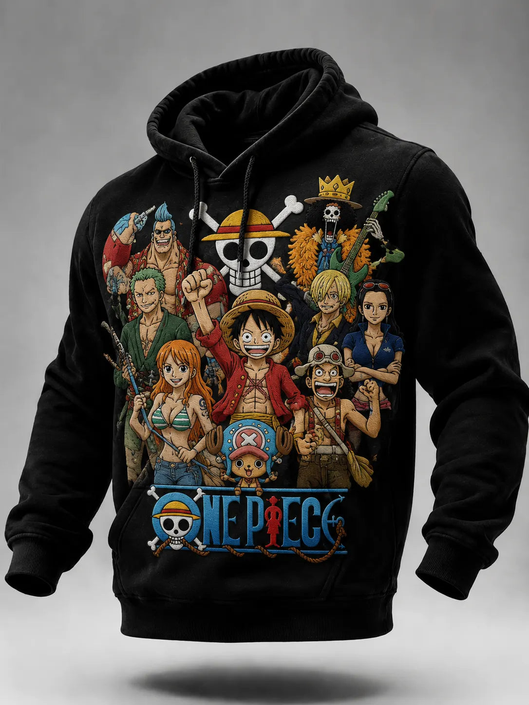 Men's Hoodie Designed Specifically For Anime Fans.