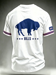 Men's Football Print Shirt