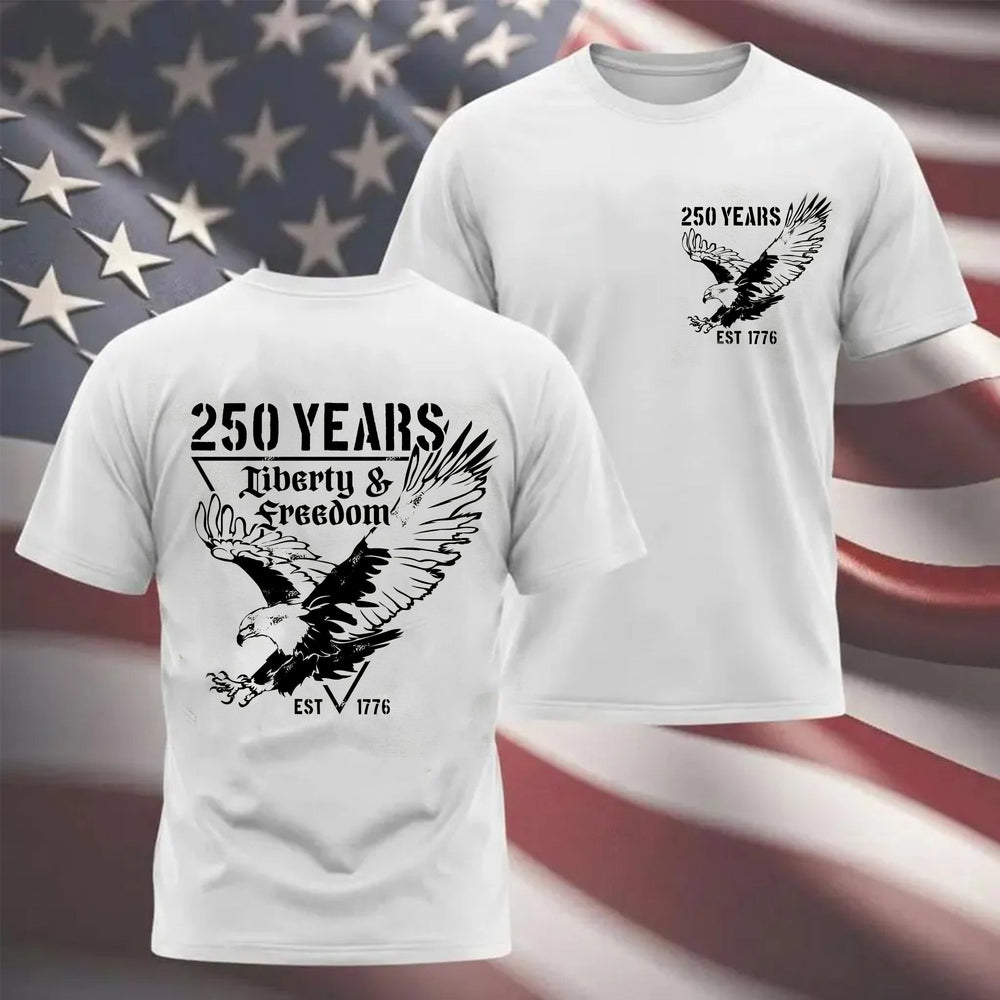 250 Years Eagle T-Shirt