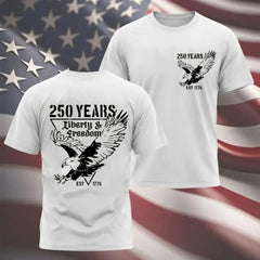 250 Years Eagle T-Shirt