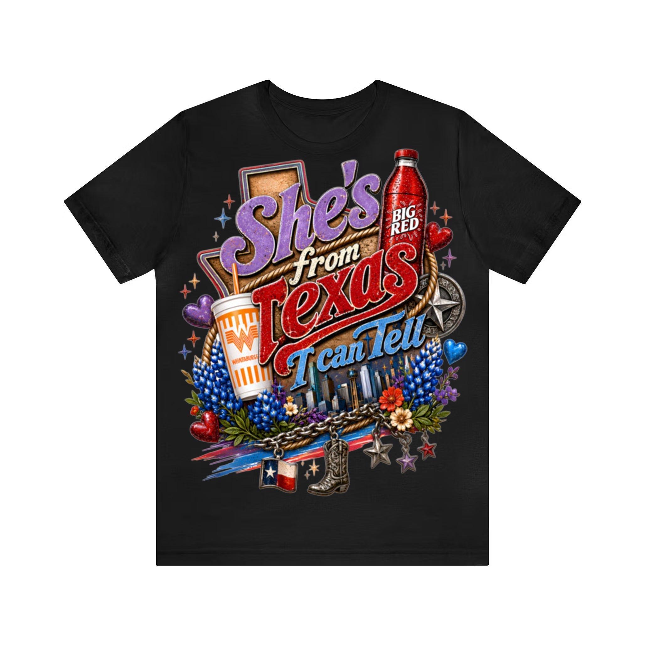 She's From Texas, I Can Tell T-Shirt