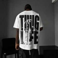 Unisex West Coast Legend Print Short-Sleeve T-Shirt
