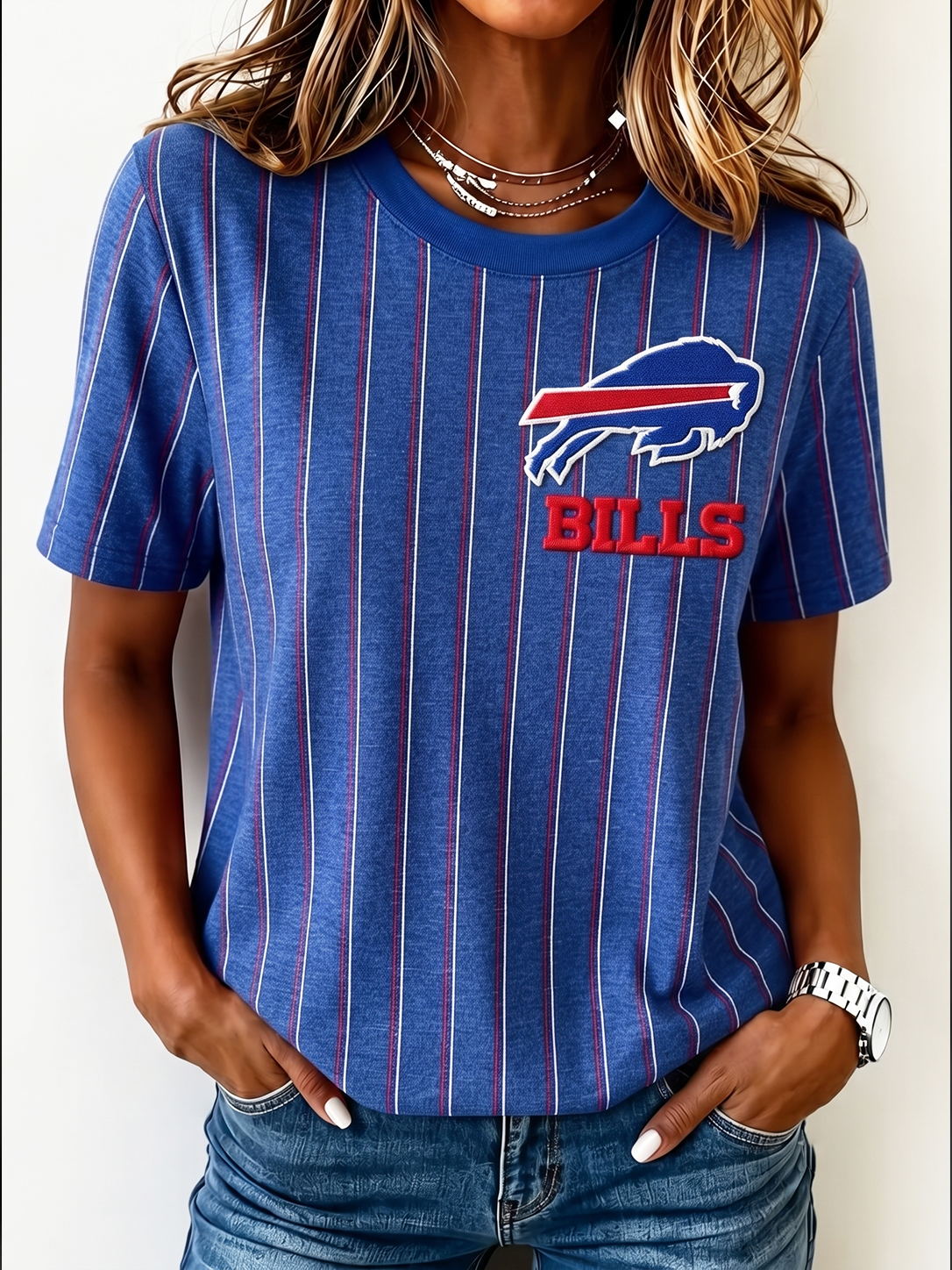 Women's Football Fan T-Shirt