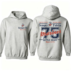 USMC Battle Ready '75 Hoodie