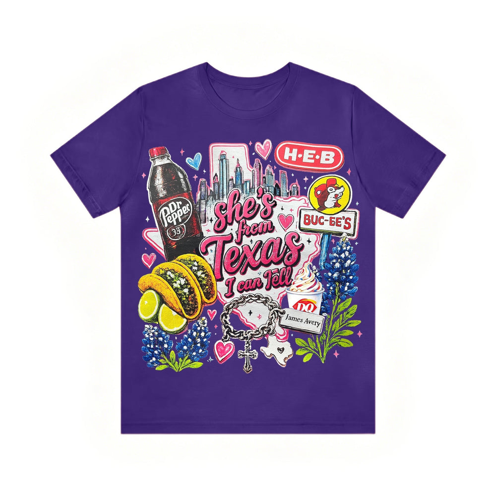 She's from Texas,Ella Langley Fans Unisex T-shirt