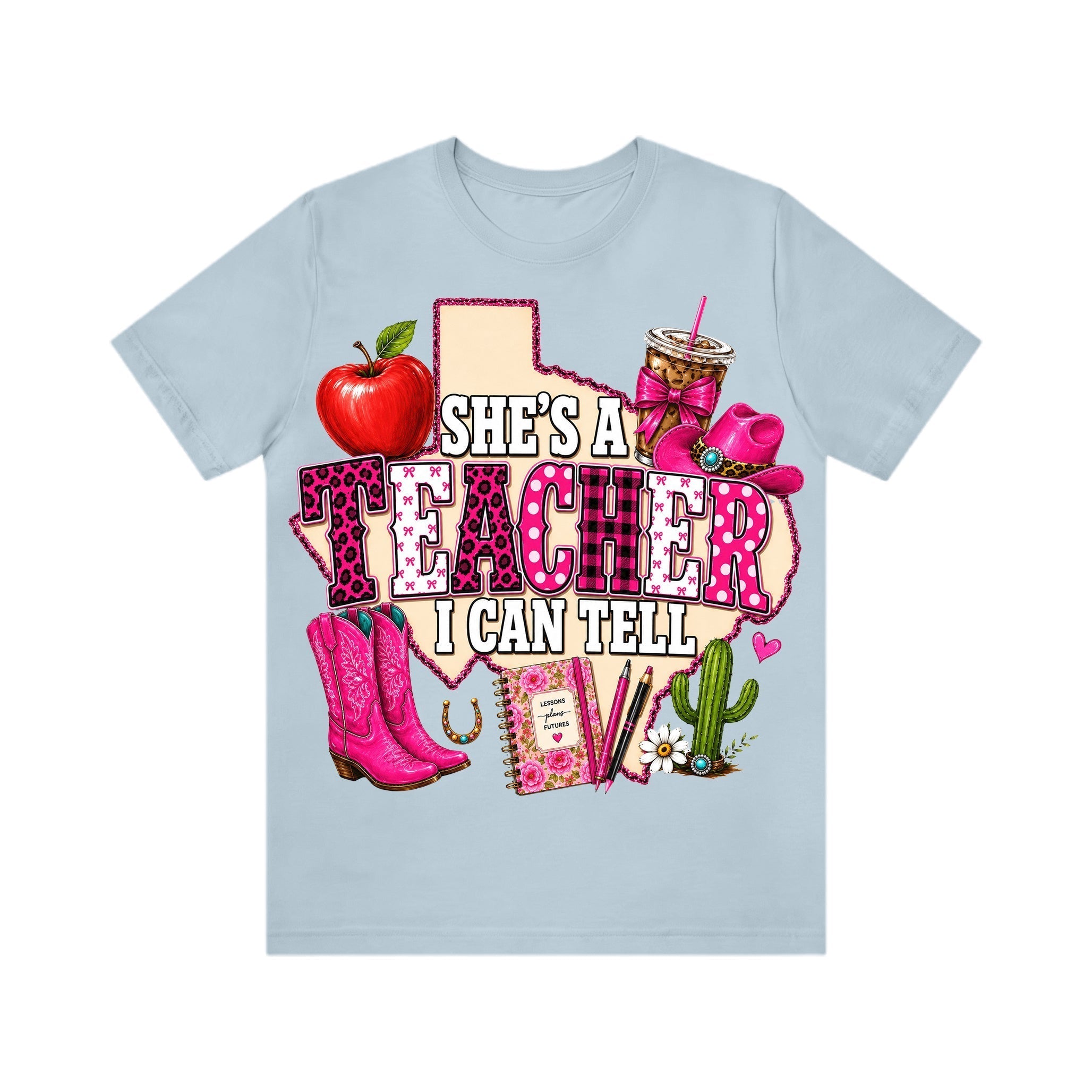 She's From Texas I Can Tell Shirt