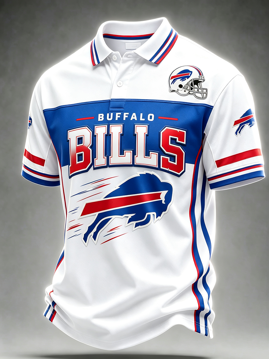 Men's Football Fan Polo Shirt