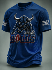 Men's Football Short-Sleeve T-Shirt