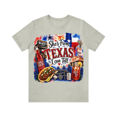Shes from Texas I Can Tell Lyric Unisex T-shirt