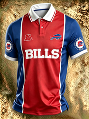 Men's Football Fan Polo Shirt