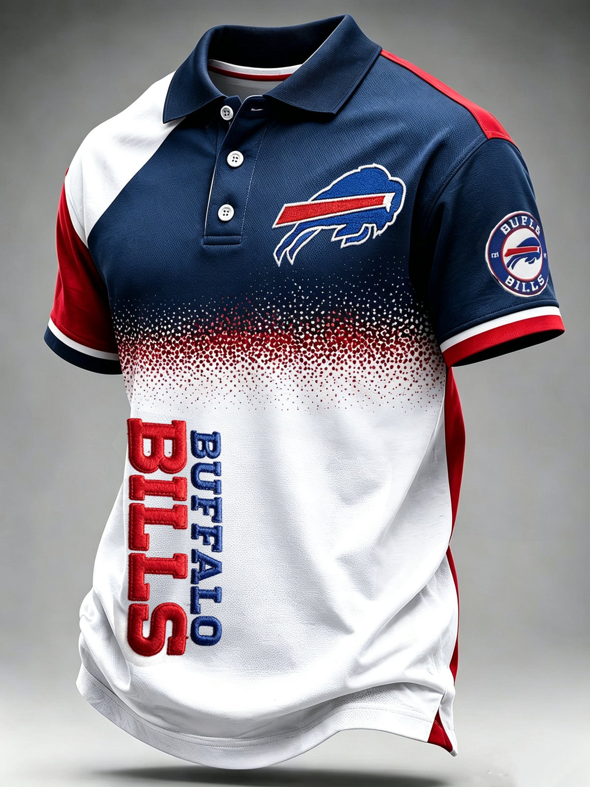 Men's Football Fan Polo Shirt