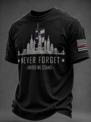 Men's America Printed T-shirt