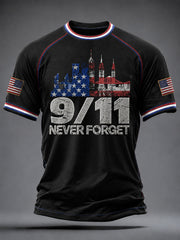 Men's America Printed Casual short sleeves t-shirt