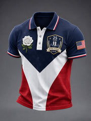 Men's 9.11 Never Forget Printed Shirt