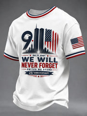 Men's America Printed T-shirt
