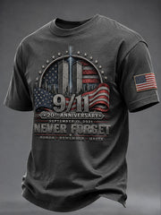 Men's America Printed T-shirt