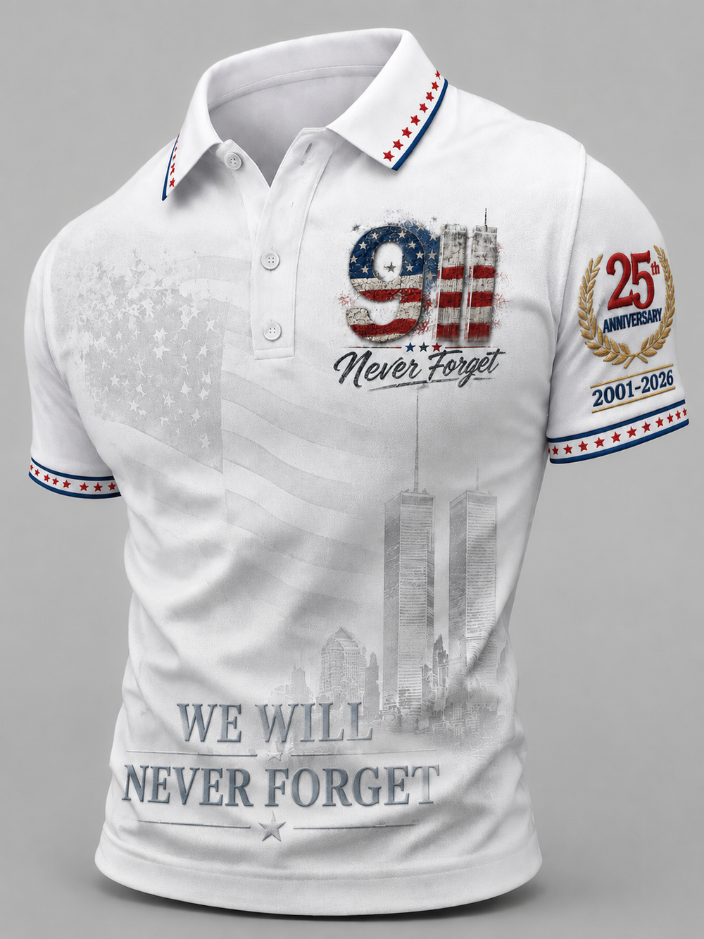 Men's America's 9/11 Patriot Day Shirt