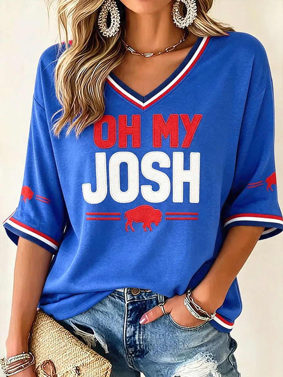 Women's Football T-Shirt
