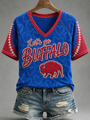 Women's Football T-Shirt