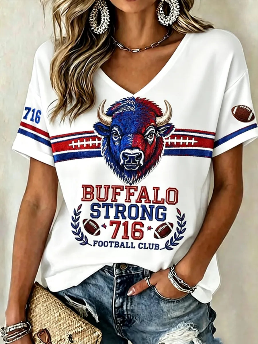 Women's Football T-Shirt