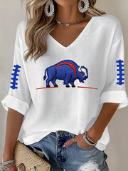 Women's Football T-Shirt