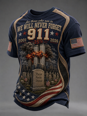 Men's short sleeves t-shirt