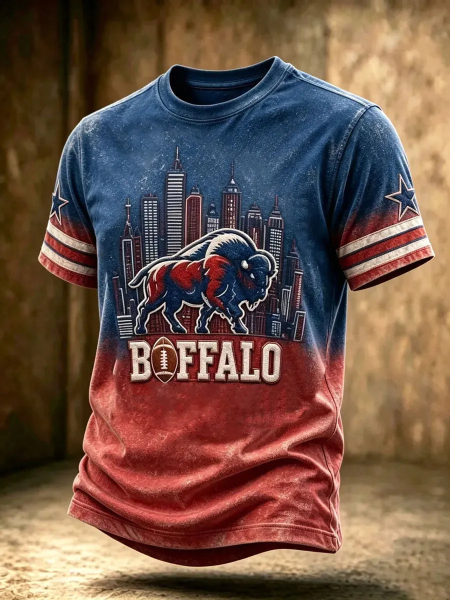 Football Fan Retro T‑Shirt