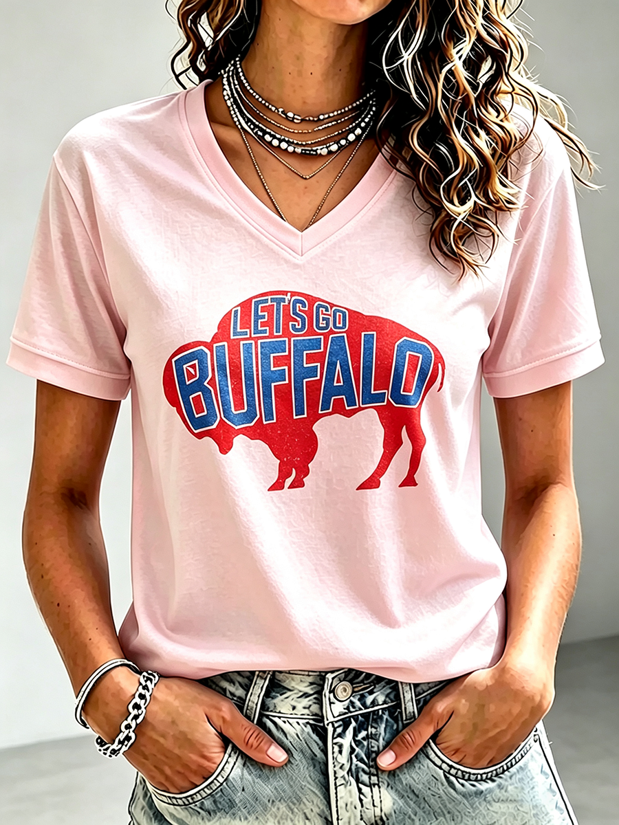 Women's Football T-Shirt