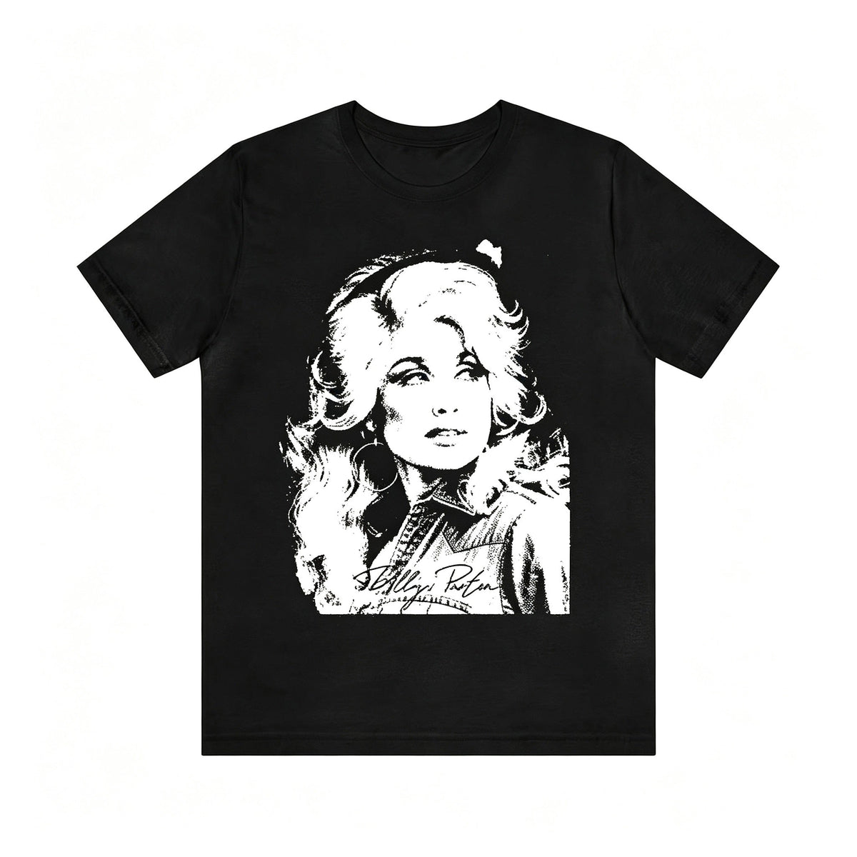 Retro Country Music Fan Short Sleeve Tee