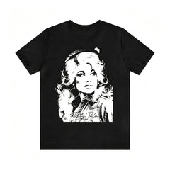 Retro Country Music Fan Short Sleeve Tee