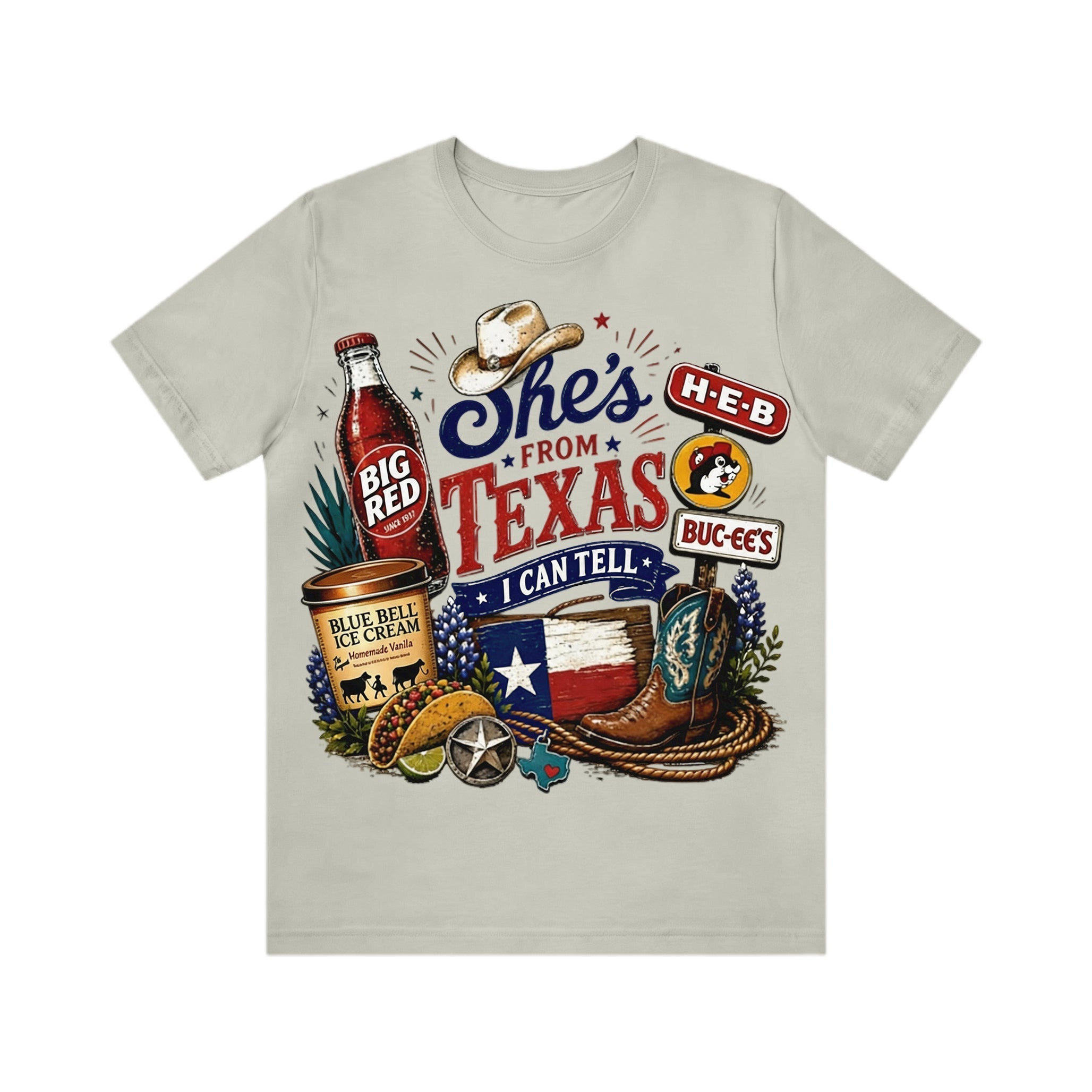 She is From Texas I Can Tell Shirt