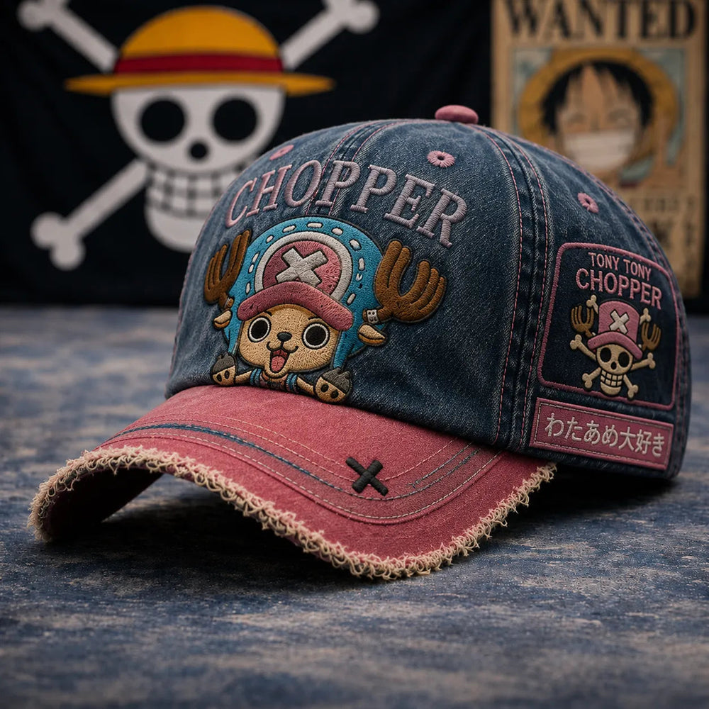 Unisex Hat Designed Specifically For Anime Fans.