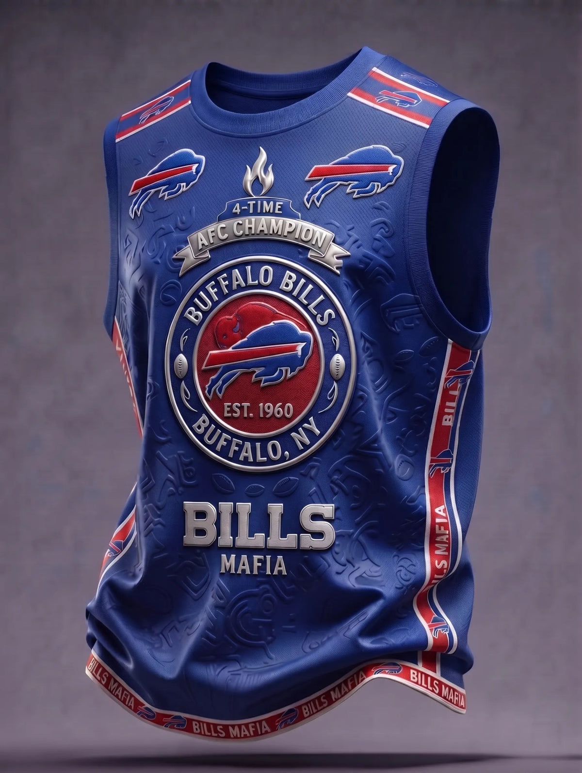 Men's Football   Tank Top