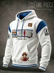 Men's Hoodie Designed Specifically For Anime Fans.