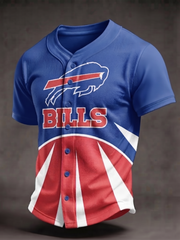 Men's Football Fan Print Sports Jersey