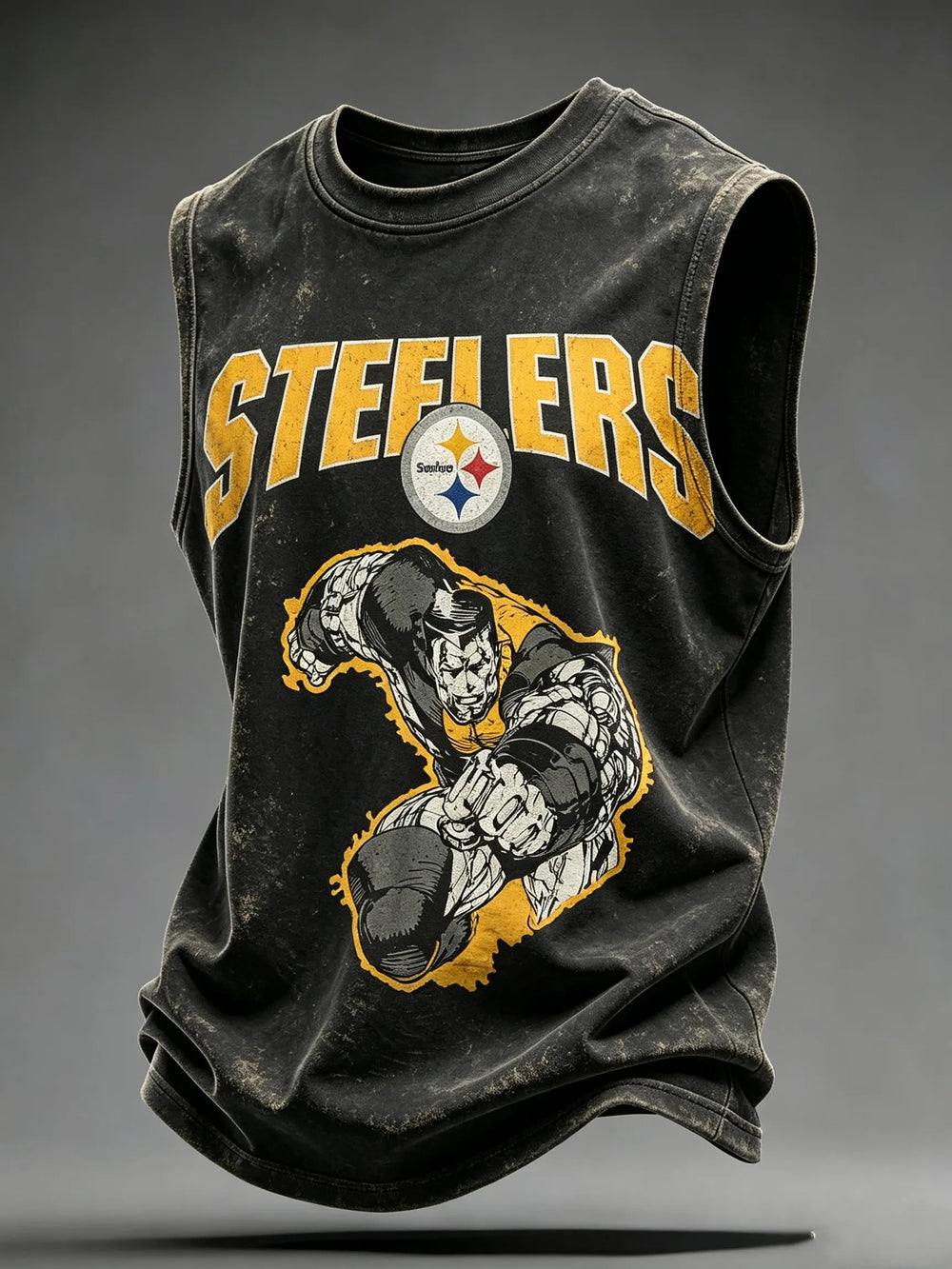 Men's Steelers Print Tank Top