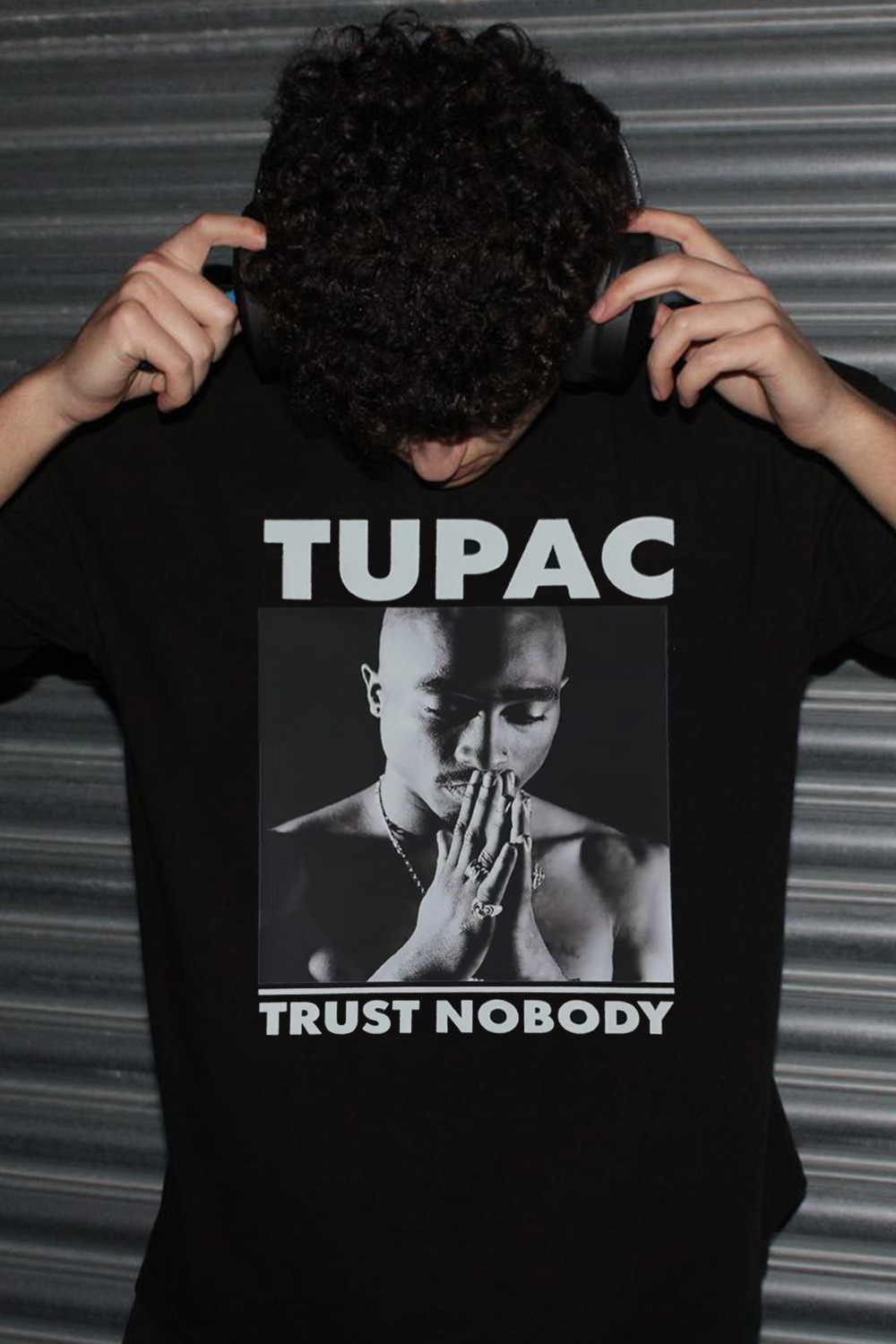 Tupac shirt