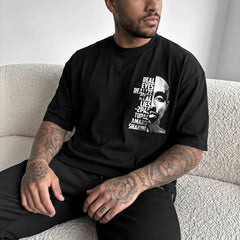 Unisex West Coast Legend Print Short-Sleeve T-Shirt